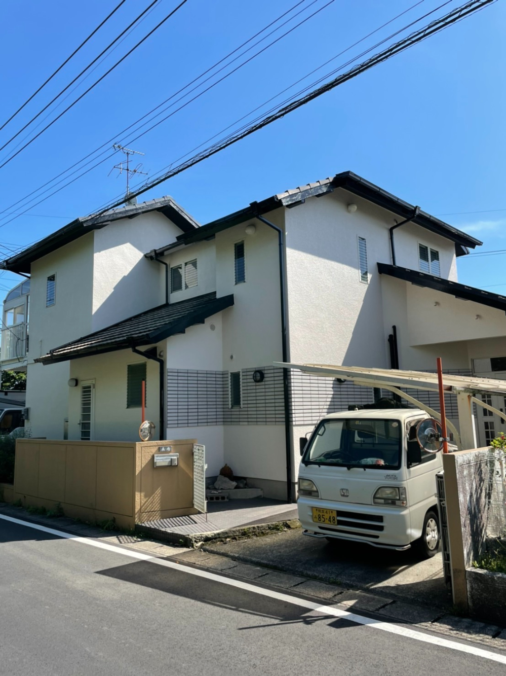 一般住宅外壁塗装